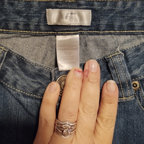 Metro 7 Jeans size 10 perfect condition - Picture 3 of 3